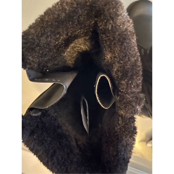 The Totes Isotoner Jackie Quilted Snow Boot Women’s 7M Black - Picture 11 of 14